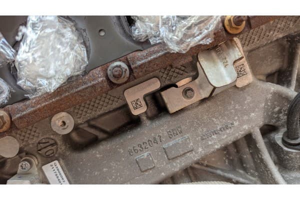 Motor BMW F44 235XI 2.0T B48A20E usado 9
