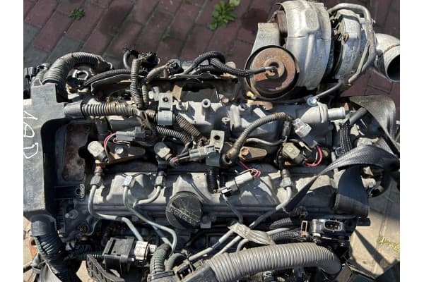 Motor Completo Toyota 2.0 D4D 1AD 5 Inyecciones usado 9