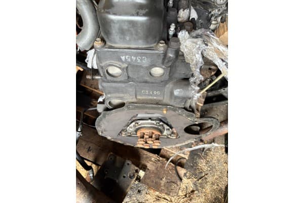 Motor Nissan Terrano II 2.7 TI TD27H Posterior usado 9