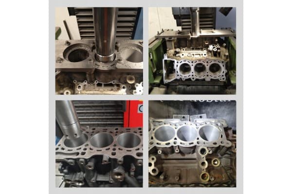 Motor 656929 Mercedes-Benz E (W213) 400 d 4MATIC reacondicionado 9