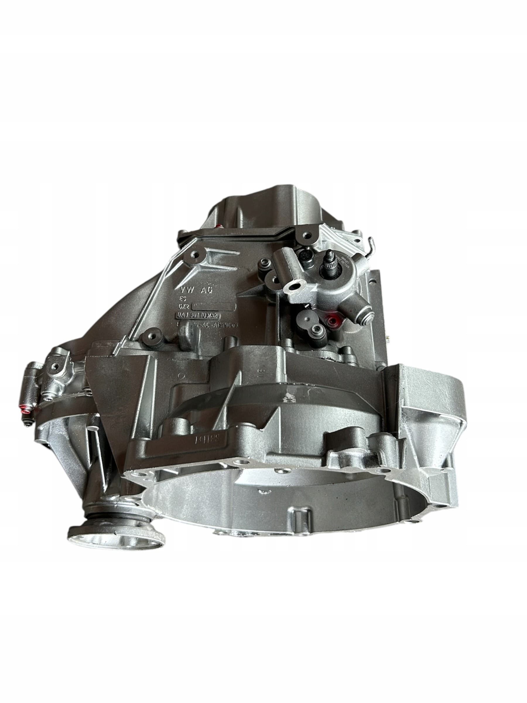 Caja de cambios manual Kwb para VW Skoda Seat Audi 1.4 TSI reacondicionado 3