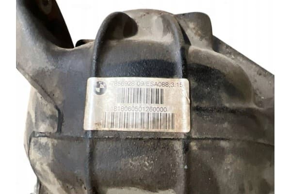 Diferencial trasero BMW M5 F90 7856928 usado 2