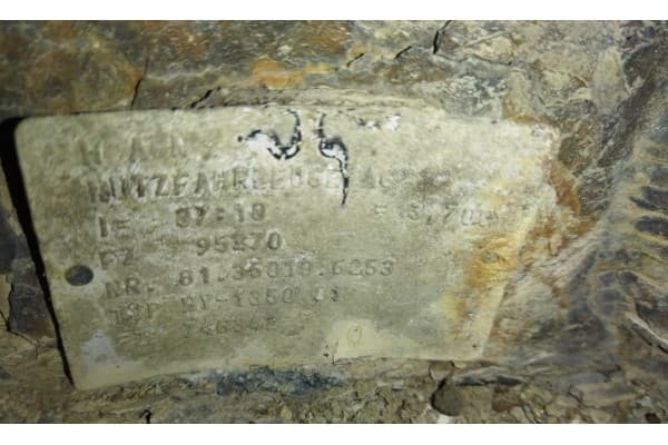 Inserto de Puente Man Tga 37 10 usado 3