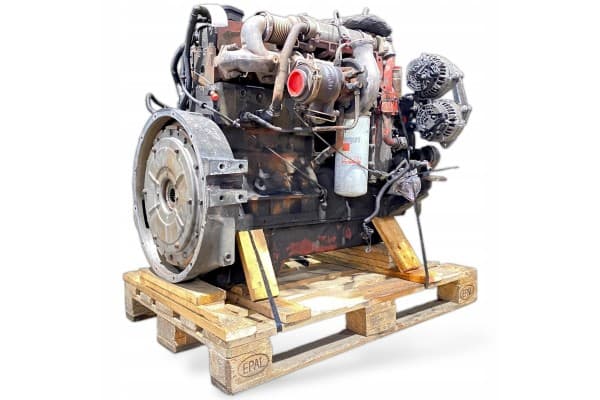 Motor ISLG320 para Solaris usado 4