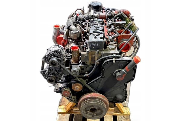 Motor ISLG320 para Solaris usado 11