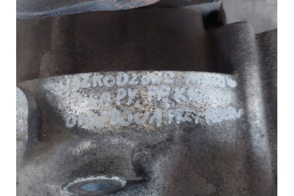 Caja de Cambios Lpr 4X4 2.0 TDI Audi A3 8P usado 5