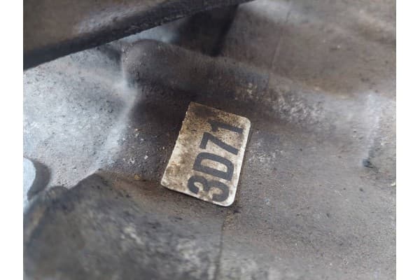 Caja de Cambios Lpr 4X4 2.0 TDI Audi A3 8P usado 10