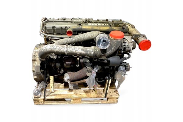 Motor Vdl 178704 para autobús usado 6