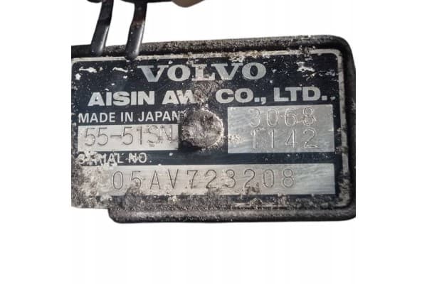 Transmisión Automática 5551SN Volvo V50 2.4 20V usado 10