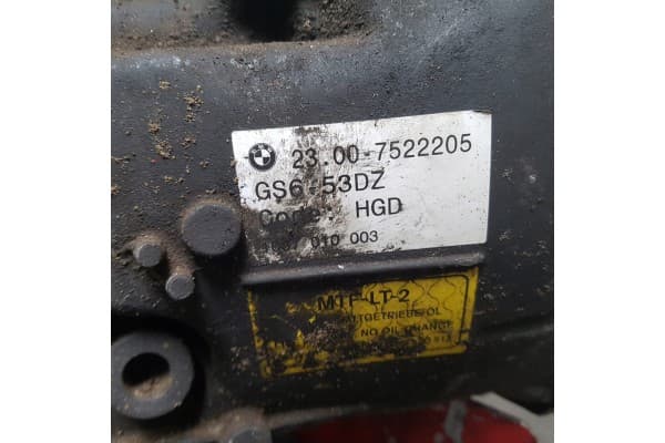 Caja de Cambios Manual BMW E60 7522205 3.0 D usado 4