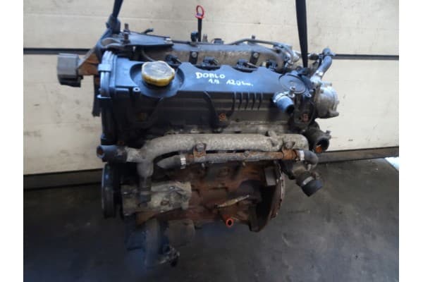 Motor Fiat Doblo 1.9 Jtd 120CV con 118,000 km usado