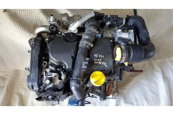 Motor 1.5 DCI K9KE628 Nissan Note E12 usado