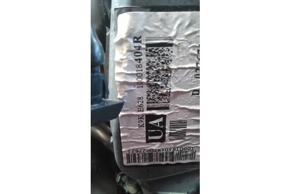 Motor 1.5 DCI K9KE628 Nissan Note E12 usado 2
