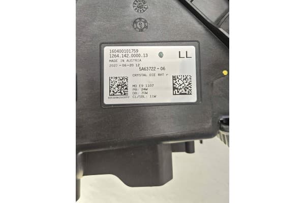 Faro Izquierdo BMW Serie 7 G70 5A63722 usado 8