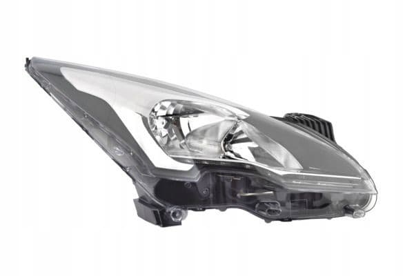 Faros delantero derecho Valeo 045279 con motor de ajuste nuevo