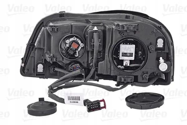 Valeo 046899 Faro delantero derecho con motor de ajuste nuevo