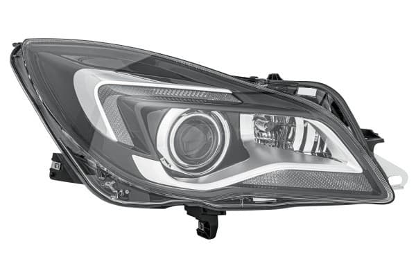 Hella 1ZT 011 166-721 Reflector usado