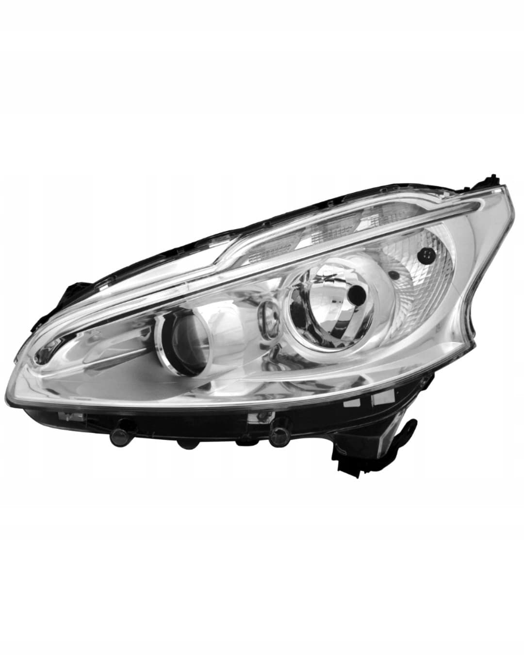 Faro delantero izquierdo Peugeot 208 04.12-12.19 Valeo nuevo