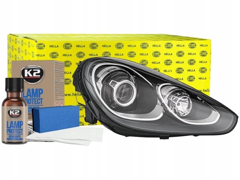 Faro delantero Hella 1EL 011 745-581 para Porsche Cayenne nuevo 2