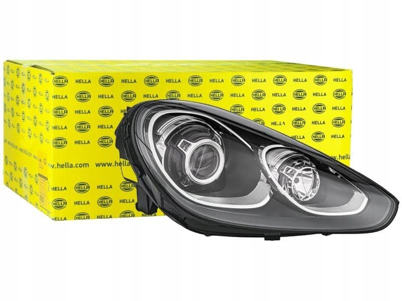 Faro delantero Hella 1EL 011 745-581 para Porsche Cayenne nuevo 5