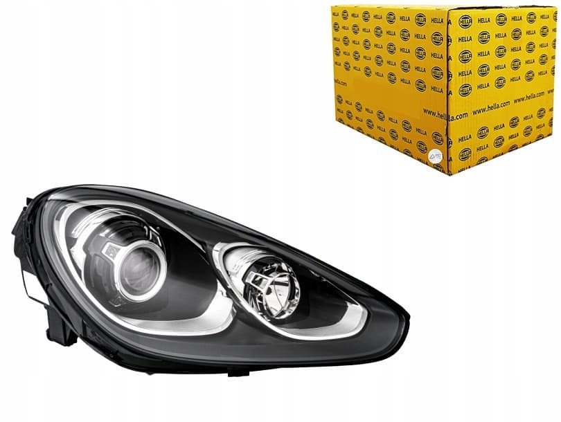 Faro delantero Hella 1EL 011 745-581 para Porsche Cayenne nuevo 6