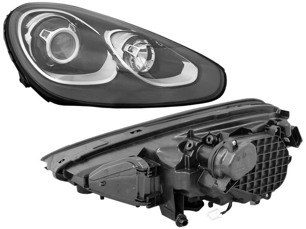Faro delantero Hella 1EL 011 745-581 para Porsche Cayenne nuevo 11