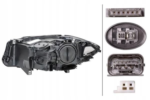 Faro Derecho Bi-Xenón LED usado 2