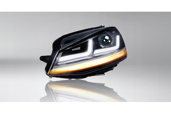 Faros LED Osram HL 104-BK para Golf Vii - Negro usado 2