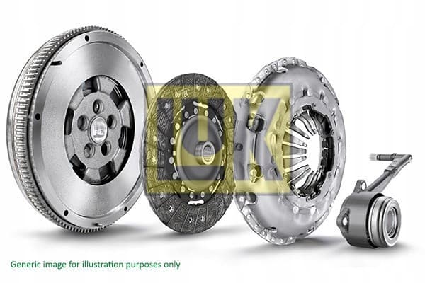 Schaeffler LuK 600 0149 00 Juego de embragues usado 3