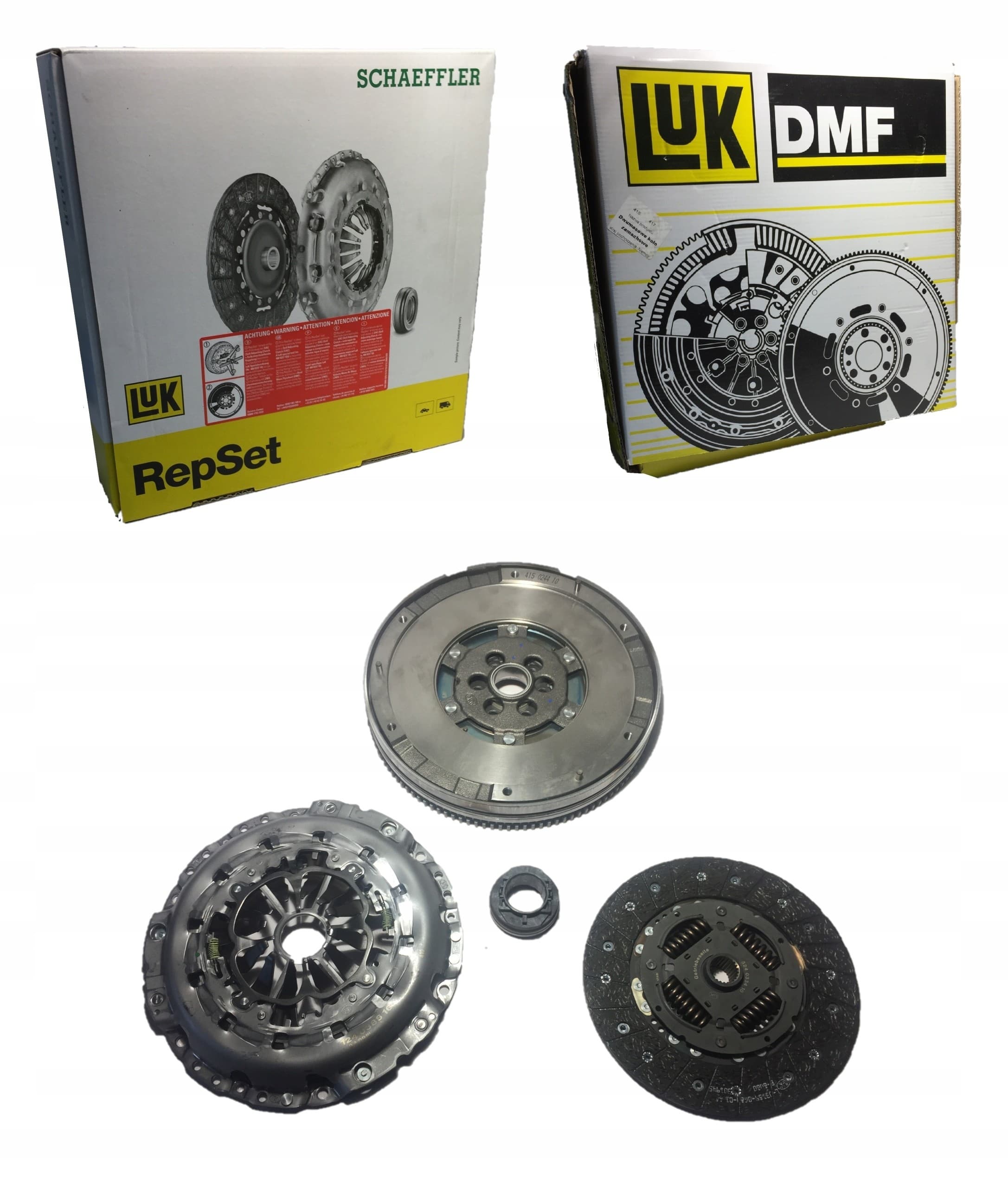 Kit de Embrague Schaeffler LuK 600 0228 00 nuevo 4