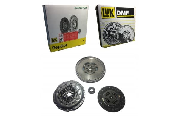 Kit de Embrague Schaeffler LuK 600 0228 00 usado 4