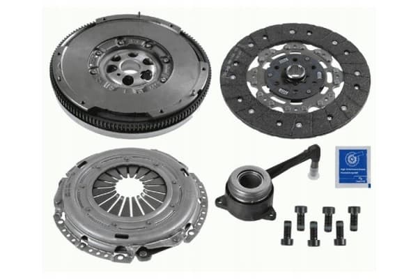 Kit de embrague Sachs 2290 601 084 usado 3