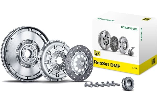 Kit de Embrague Schaeffler LuK 600 0318 00 usado