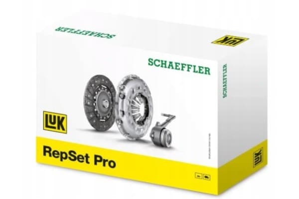 Schaeffler LuK 602 0005 00 Juego de embragues usado