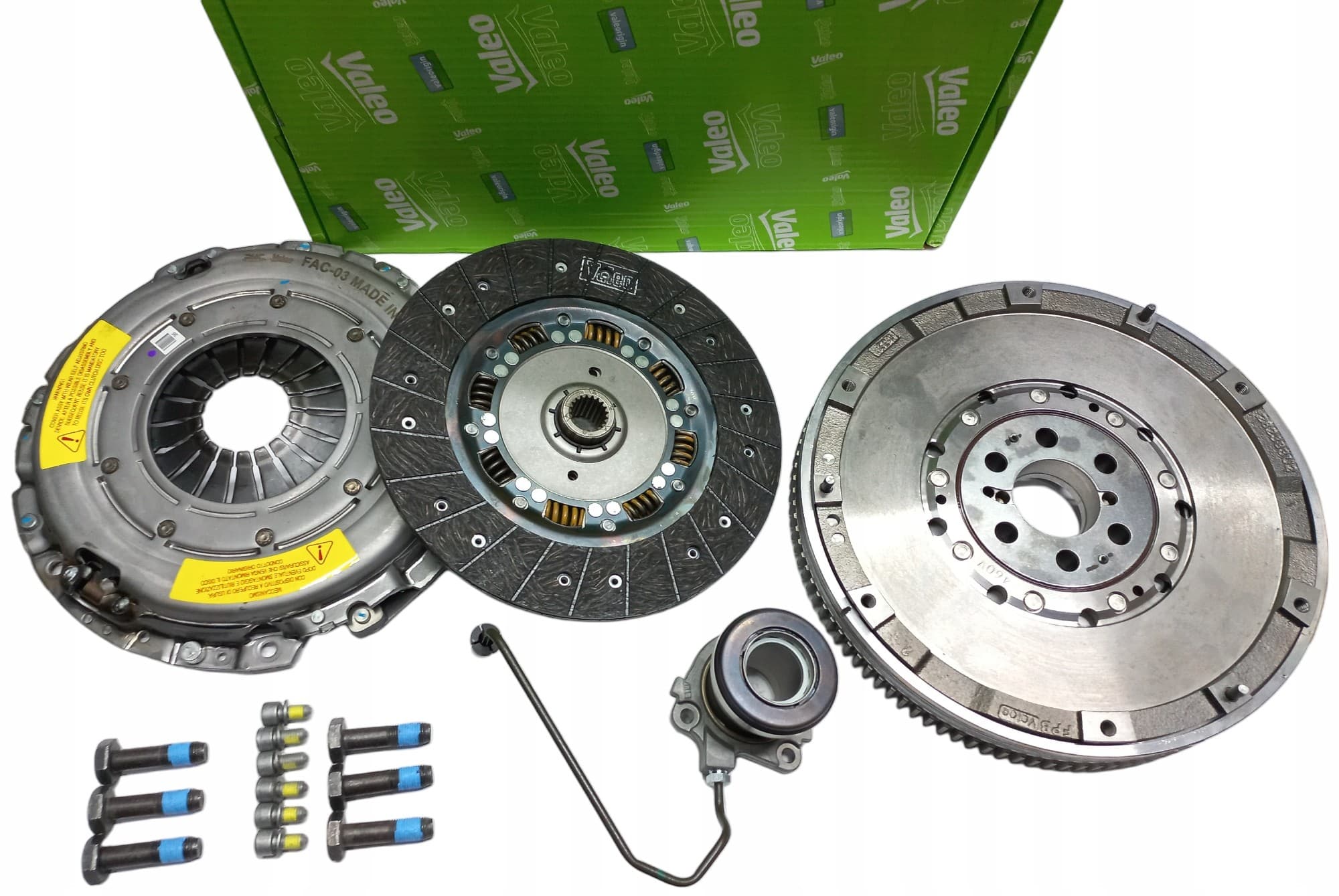 Kit de embrague Valeo con volante bimasa 240 mm diésel nuevo 2