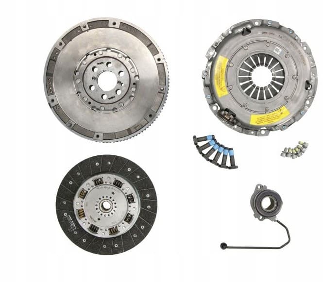 Kit de embrague Valeo con volante bimasa 240 mm diésel nuevo 3