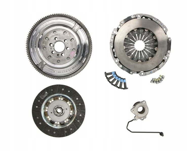 Kit de embrague Valeo con volante bimasa 240 mm diésel nuevo 4