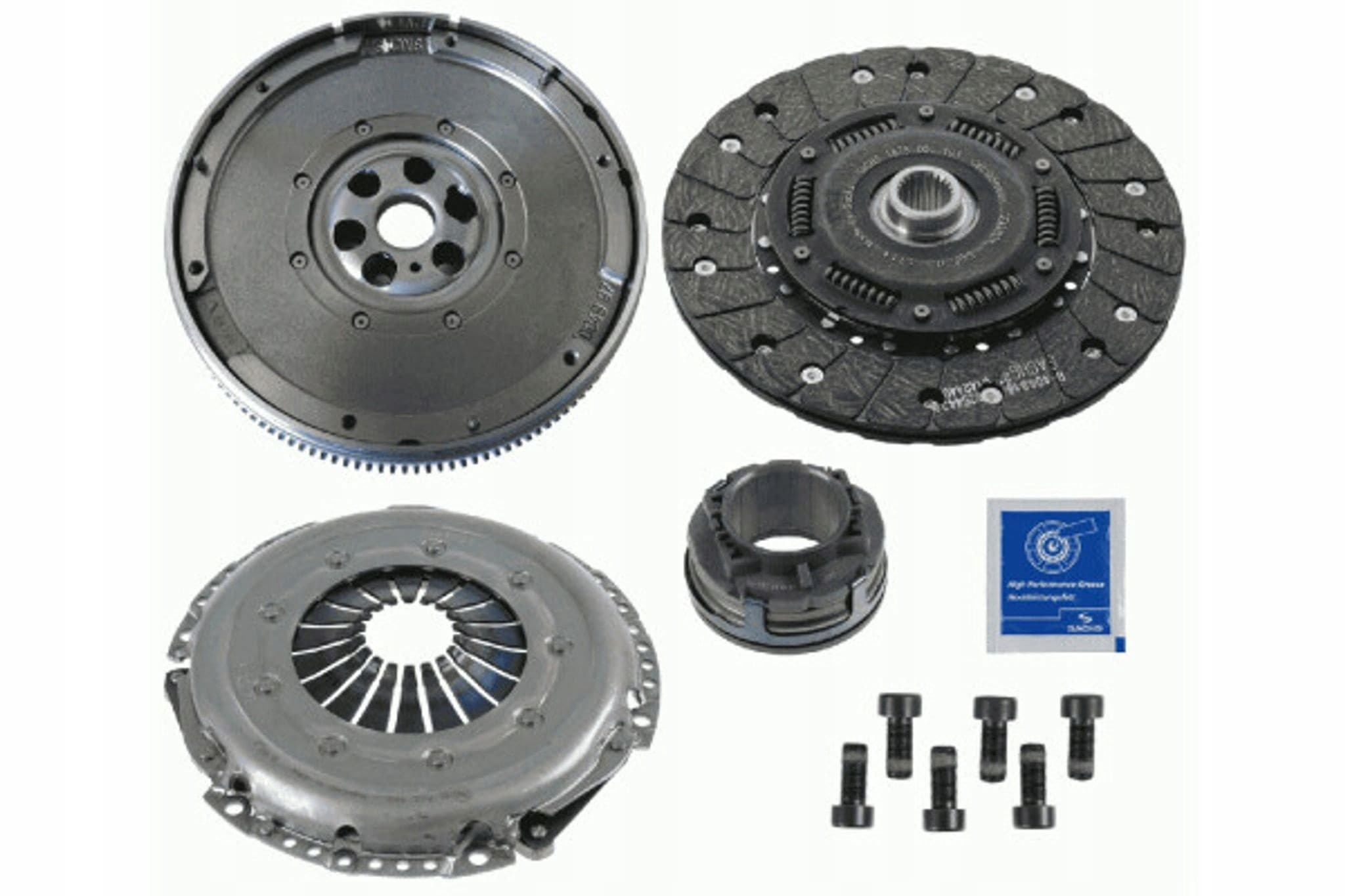 Kit de embrague Sachs diésel con volante bimasa nuevo