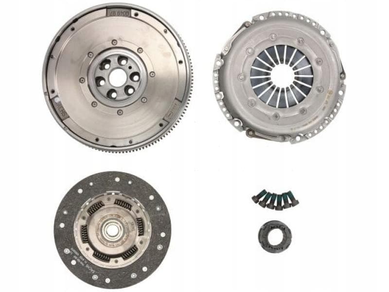 Kit de embrague Sachs diésel con volante bimasa nuevo 3