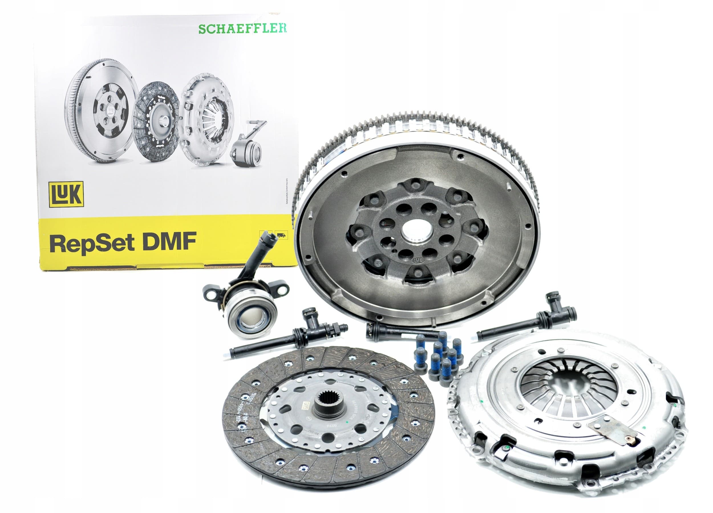 Kit de Embrague LuK 600 0355 00 nuevo