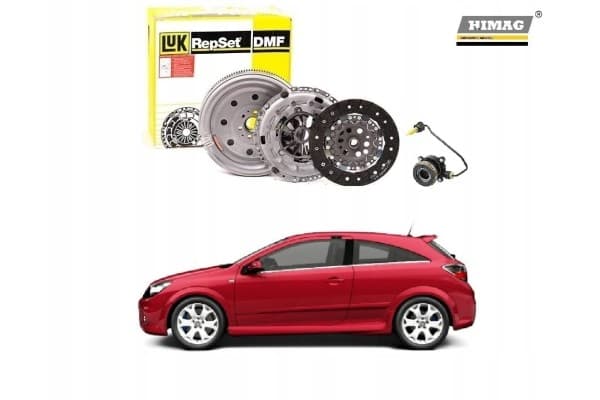 Schaeffler LuK 600 0167 00 Kit de embrague usado