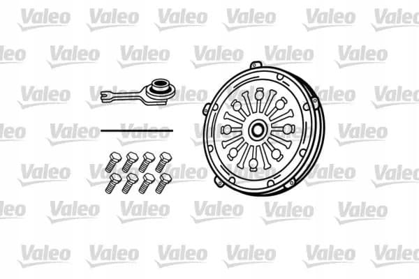 Valeo 855101 Kit de embrague nuevo 2