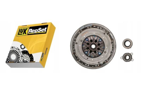 Kit de embrague Schaeffler LuK 600 0012 00 usado