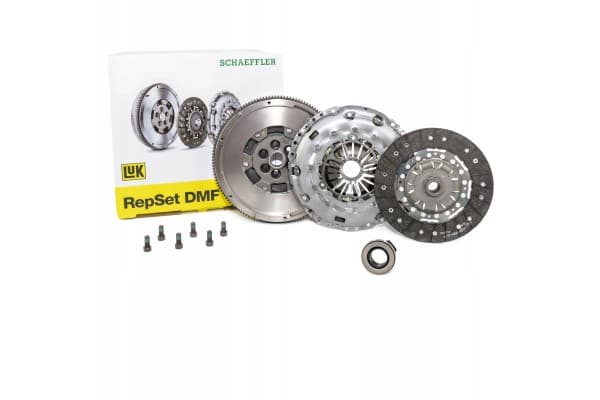 Schaeffler LuK 600 0416 00 Juego de embragues usado 3