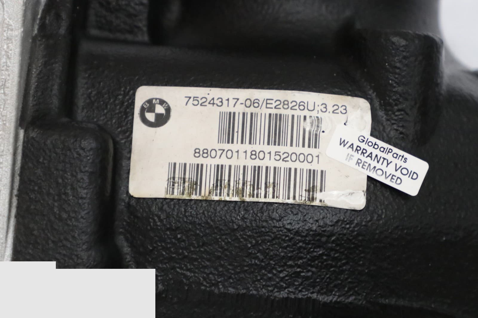 Diferencial Trasero BMW E87 E90 118i 318i 3,23 reacondicionado 3