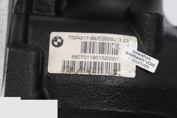 Diferencial Trasero BMW E87 E90 118i 318i 3,23 usado 3