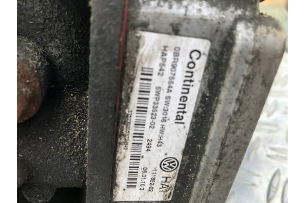 Diferencial trasero Volkswagen Golf V 2008 Mmk usado 3