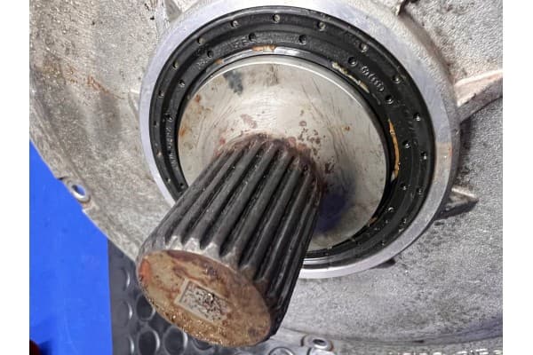 Embrague S-Tronic Audi 0B5323259G 0B5141030F usado 4