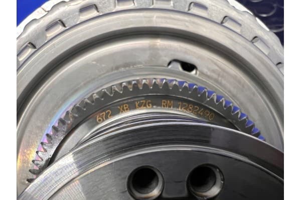 Embrague S-Tronic Audi 0B5323259G 0B5141030F usado 8