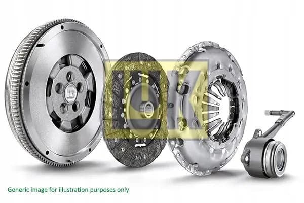 Kit de embrague Schaeffler LuK 600 0374 00 nuevo 2